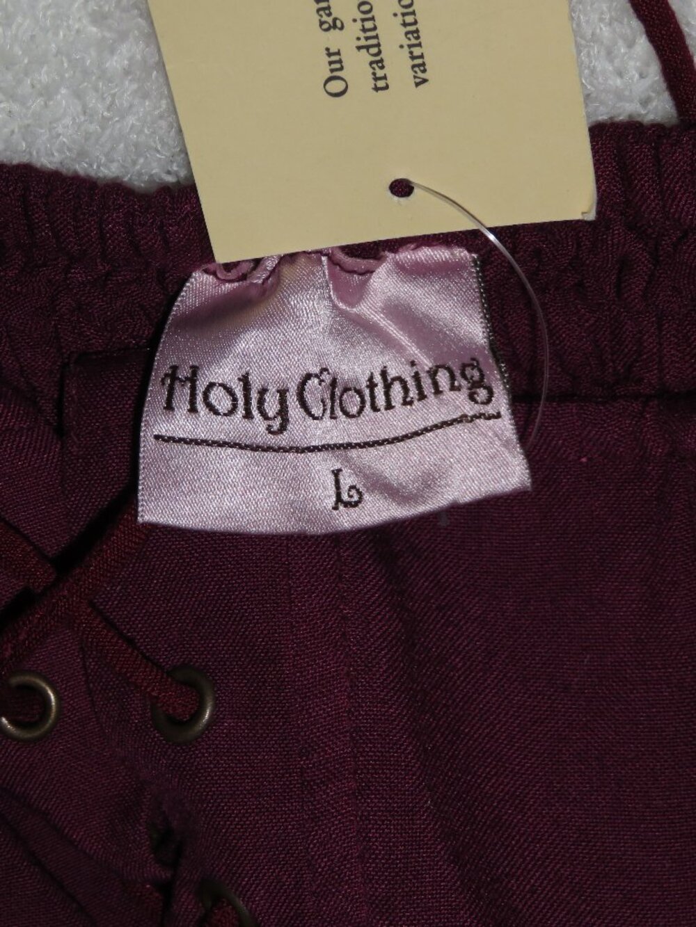 Holy Clothing Eva belt - Picture 2 of 2